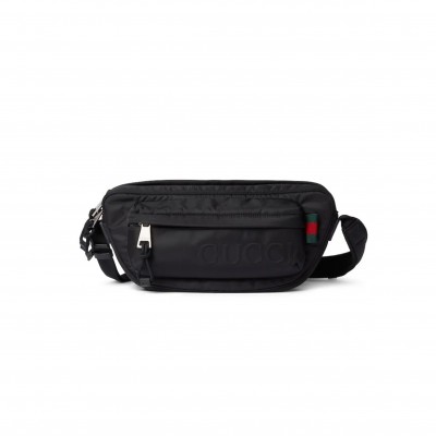 GUCCI GG CANVAS LARGE SLINGBAG 802096 (34*15*10cm)